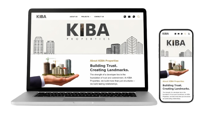 website development services for real estate developers navi mumbai